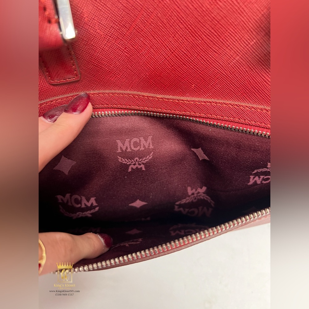 MCM document bag - Picture 5 of 16